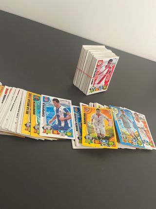 Lote cromos Adrenalyn 13-14