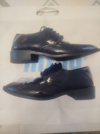 Zapato vestir mujer