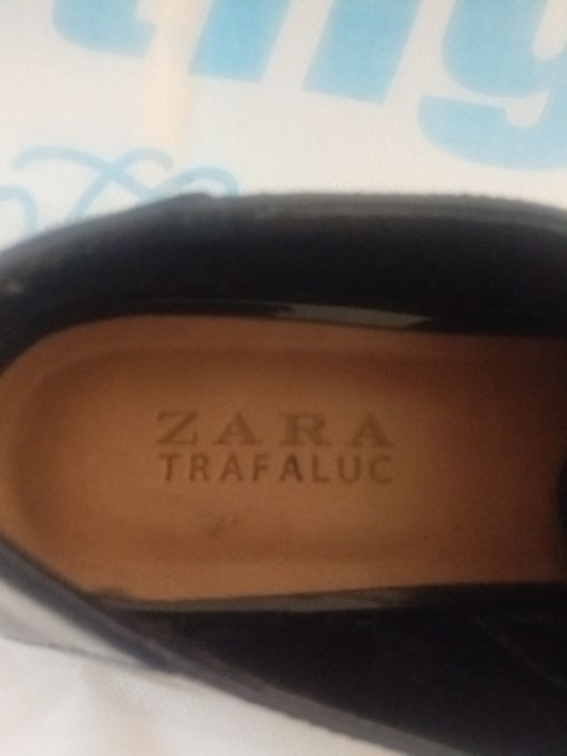 Zapato vestir mujer