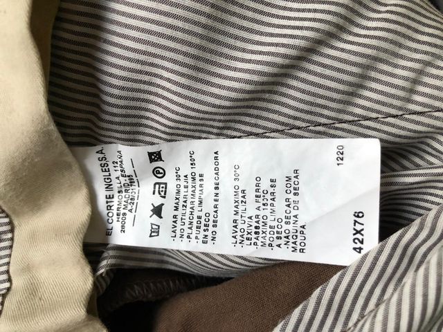 Lote de pantalones, talla 42