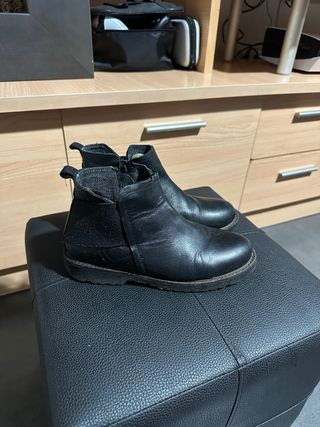 Botines chelsea Zara talla 37