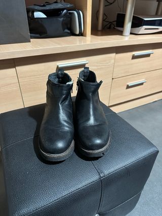 Botines chelsea Zara talla 37