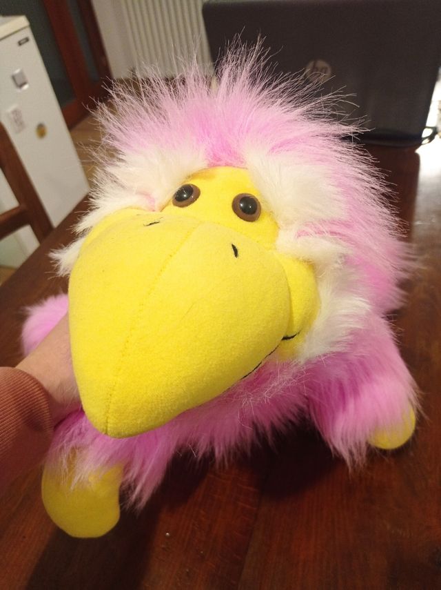 Peluche Shagasaurs Dakin vintage