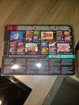 Super Nintendo Classic Mini