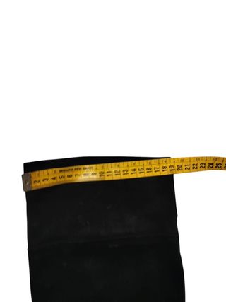 Stivali alti con tacco 10 vero camoscio