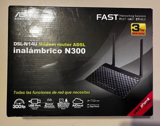 Modem Router Asus DSL-N14U