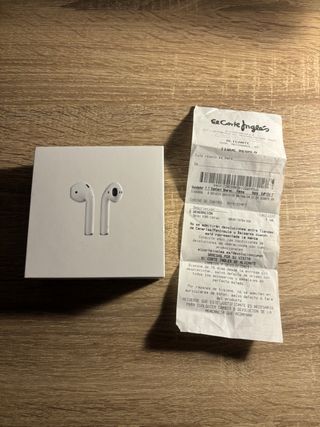 Airpods con factura