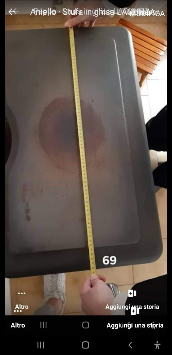 Stufa a legna in ghisa