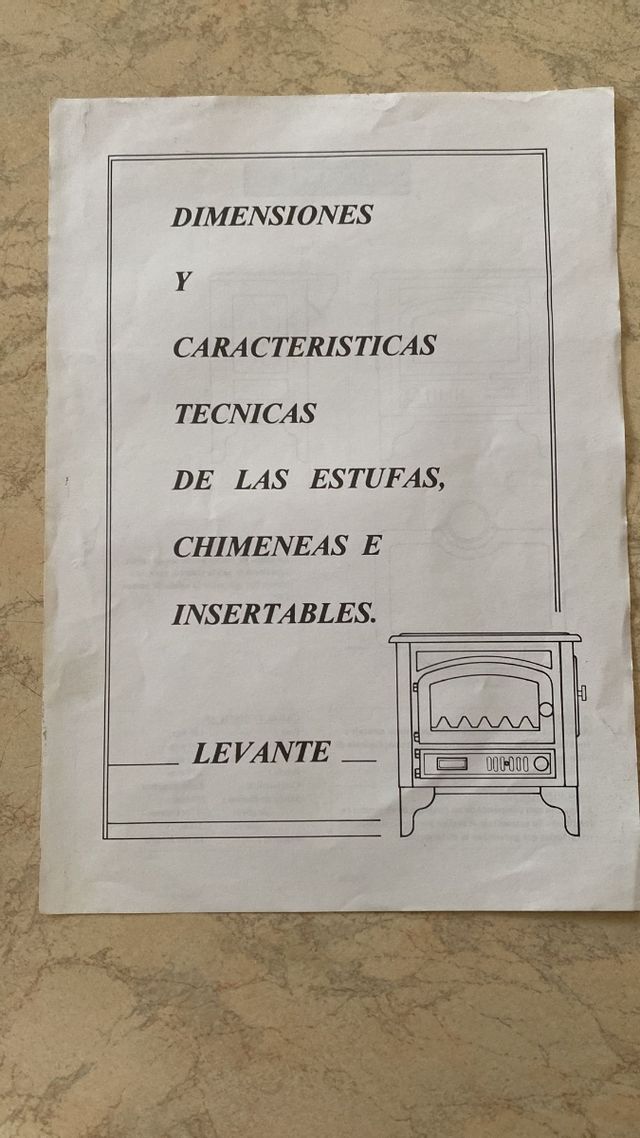 Stufa a legna in ghisa