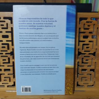 Lote 3 libros de Pablo Coelho.