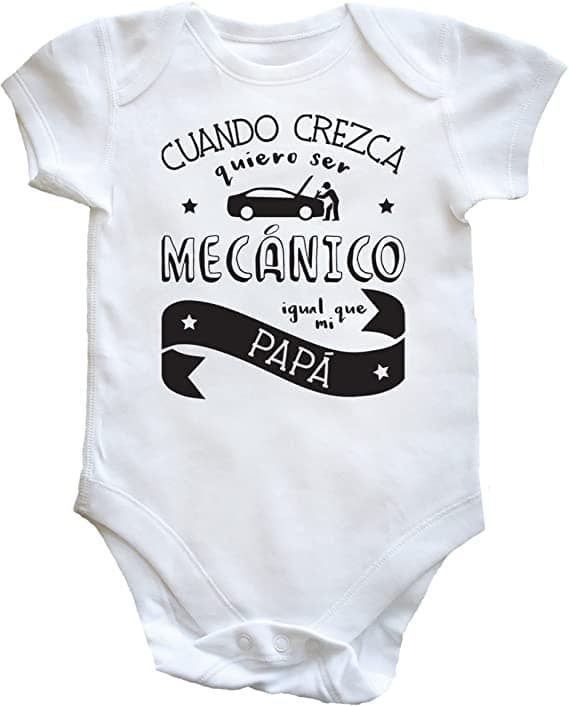 Body personalizado para bebés