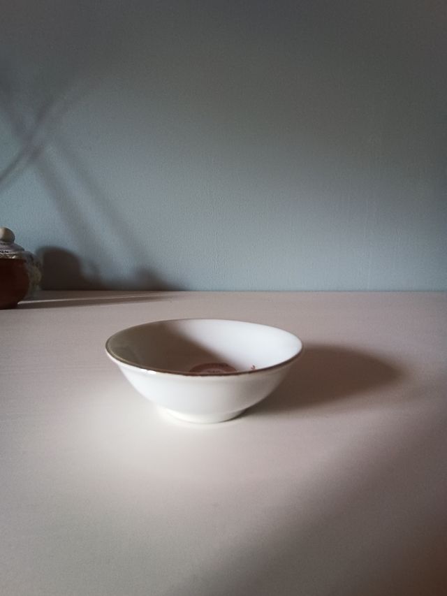 Plato cerámica china