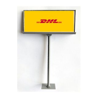 POSTE DE PUBLICIDAD DE CARRETERA DE DHL