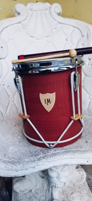 Tamburo e flauto in pvc (tabor & pipe).