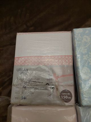 Lote de sábanas varias medidas