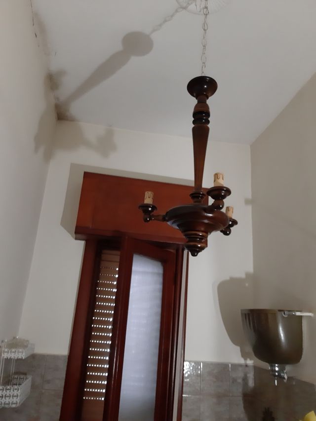 Arredo bagno legno massello