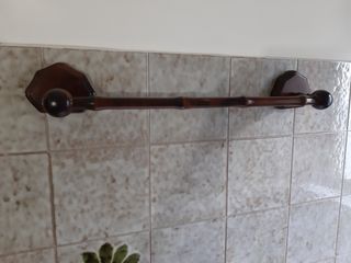 Arredo bagno legno massello 