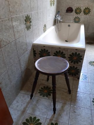 Arredo bagno legno massello 