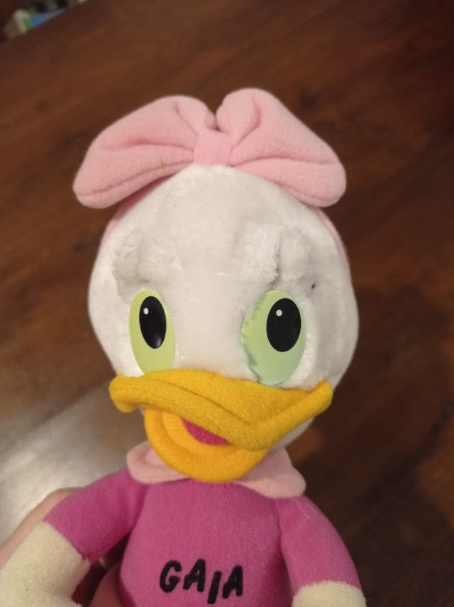 Peluche Gaia Disney anni 90 vintage