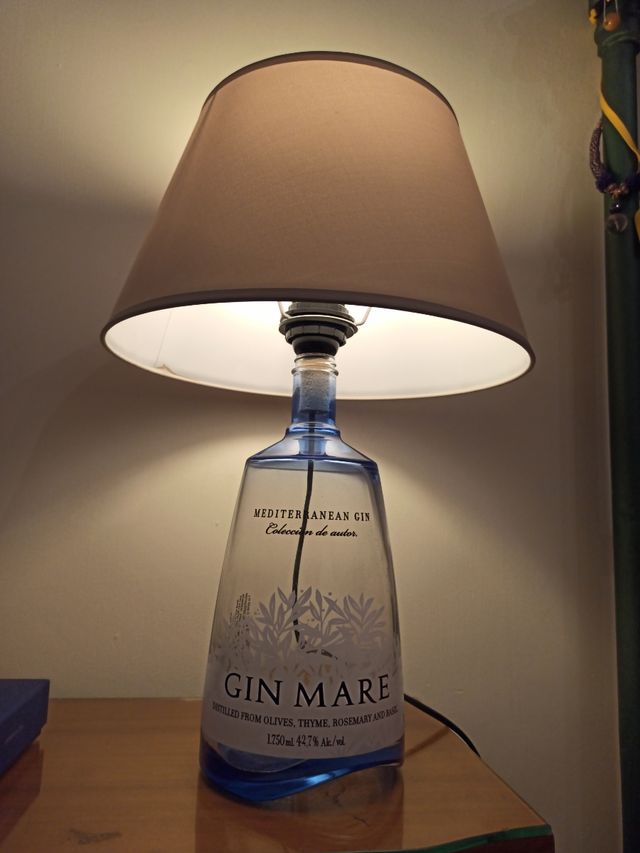 Lampada-Bottiglia Magnum Gin Mare Magnum