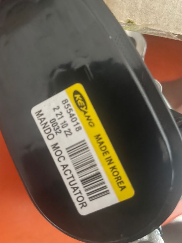 Pinza trasera izquierda Kia Niro