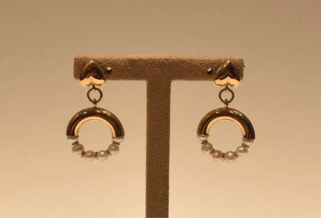 PENDIENTES DE ORO 18K/4.3Gr