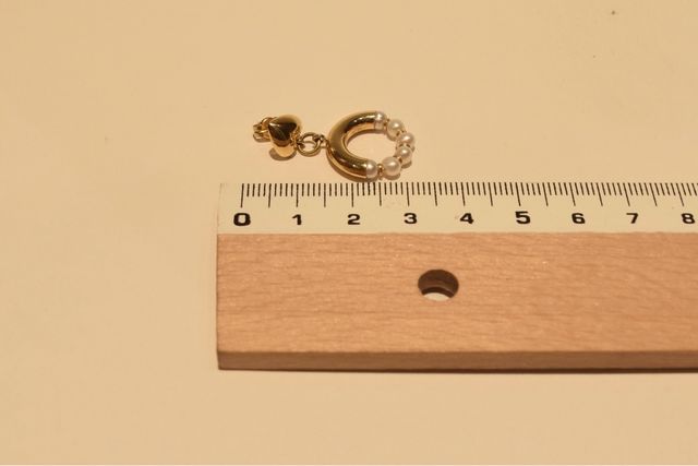 PENDIENTES DE ORO 18K/4.3Gr
