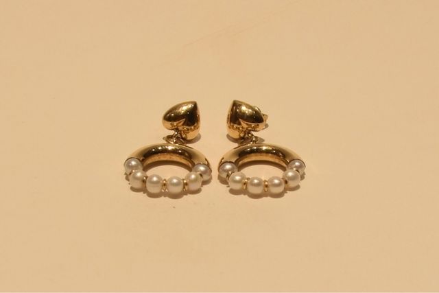 PENDIENTES DE ORO 18K/4.3Gr