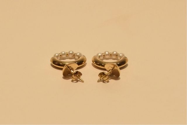 PENDIENTES DE ORO 18K/4.3Gr