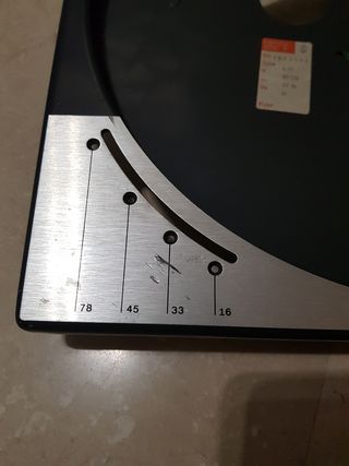 Placa de tocadiscos Lenco L75