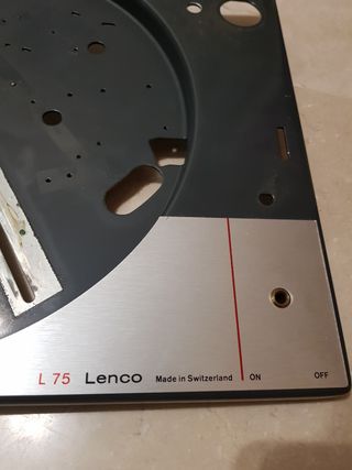 Placa de tocadiscos Lenco L75