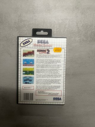 Sonic 2 Master System
