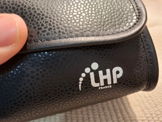 Lupa compacta LHP 26 standloep con estuche