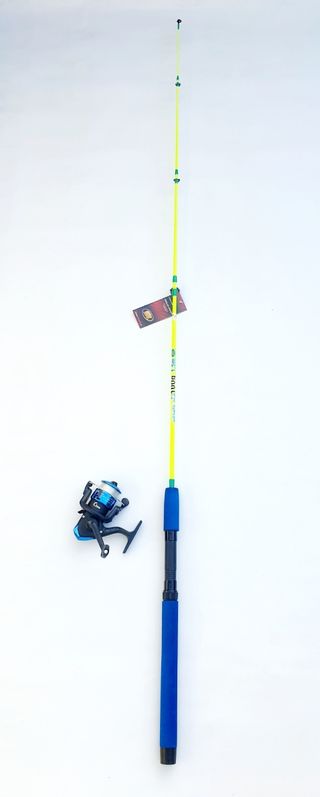 COMBO PESCA, INICIACIÓN,  CAÑAS PESCA