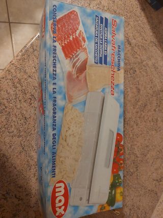 Macchina salvafreschezza