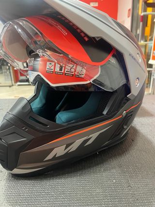 Casco De Moto MT Helmets Patrol