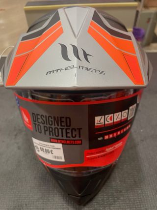 Casco De Moto MT Helmets Patrol