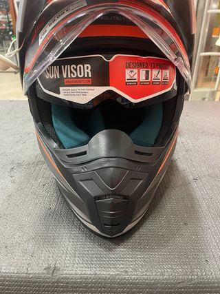 Casco De Moto MT Helmets Patrol