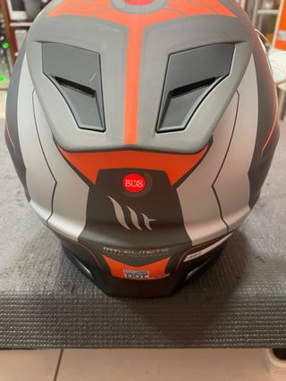 Casco De Moto MT Helmets Patrol