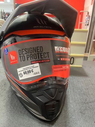 Casco De Moto MT Helmets Patrol