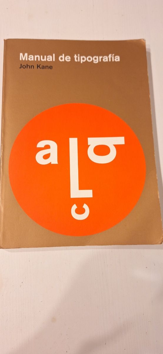 MANUAL DE TIPOGRAFIA de John kane