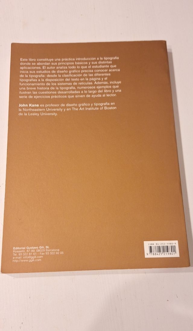 MANUAL DE TIPOGRAFIA de John kane