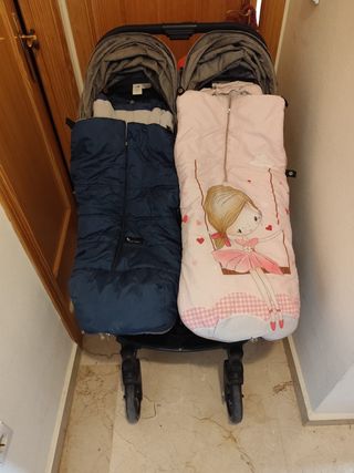 Funda nórdica silla carrito universal