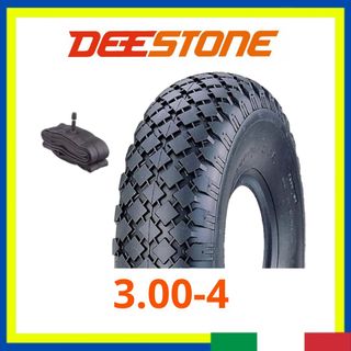 COPERTONE 3.00-4 4P UI307 CON CAMERA D'ARIA