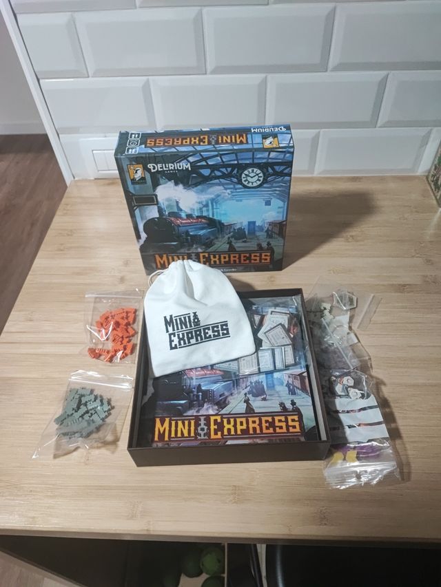 Juego de mesa "Mini Express"