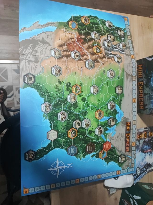 Juego de mesa "Mini Express"