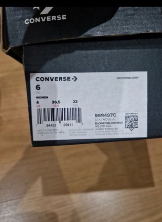 Converse bota