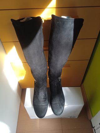 Botas de ante