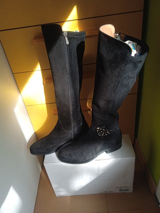 Botas de ante