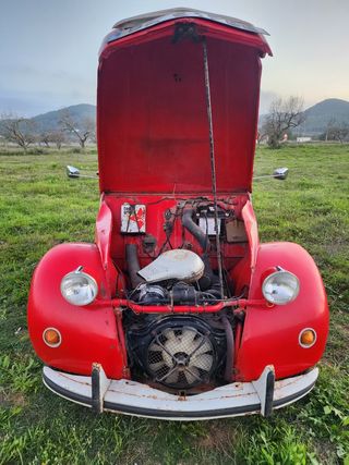 Citroen aks 400 1971 con ITV hasta 2029